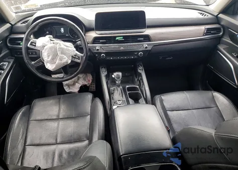 2020 Kia Telluride Sx z USA, uszkodzony, nr VIN 5XYP5DHC7LG059762